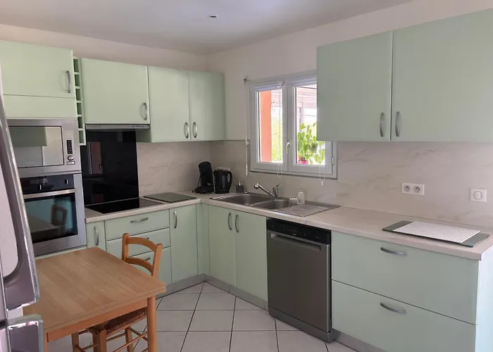 Maison Au Calme Feriehus